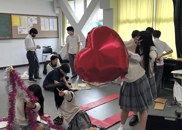 文化祭(全学年)